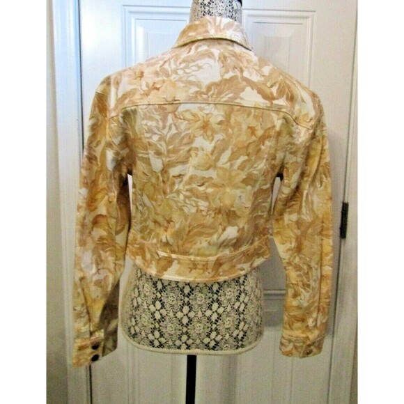 SIGNIFICANT OTHER JEAN Jacket NWT BISCUIT TAPESTRY JENNY MRP $269 Womens Size 4 - Picture 6 of 7